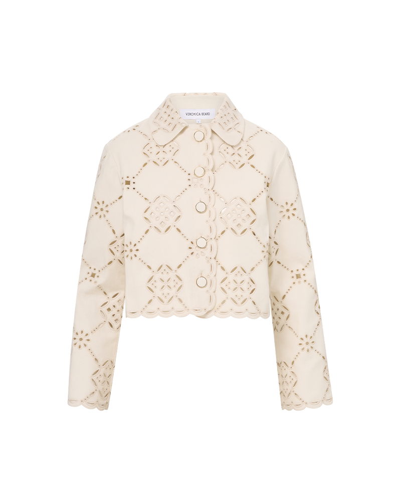 Adelaide Eyelet Jacket