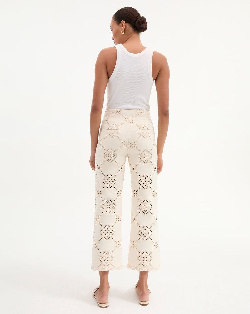 Dova Eyelet Pant