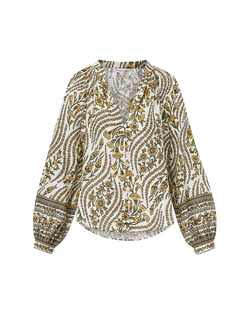 Ailani V-Neck Blouse