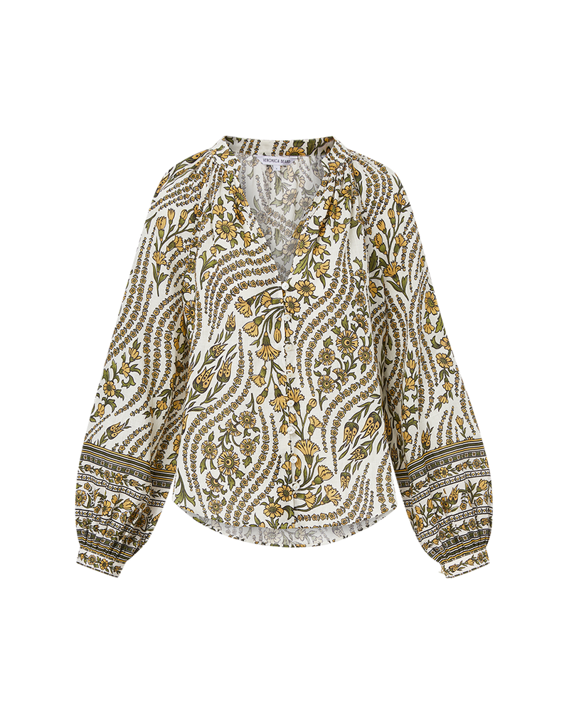 Ailani V-Neck Blouse