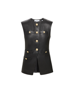 Tamara Leather Vest