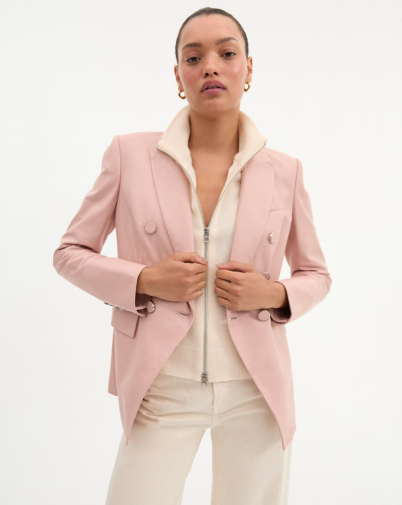 Miller Leather Dickey Jacket