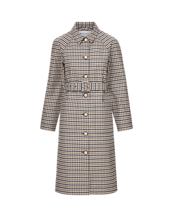 Quinton Plaid Coat