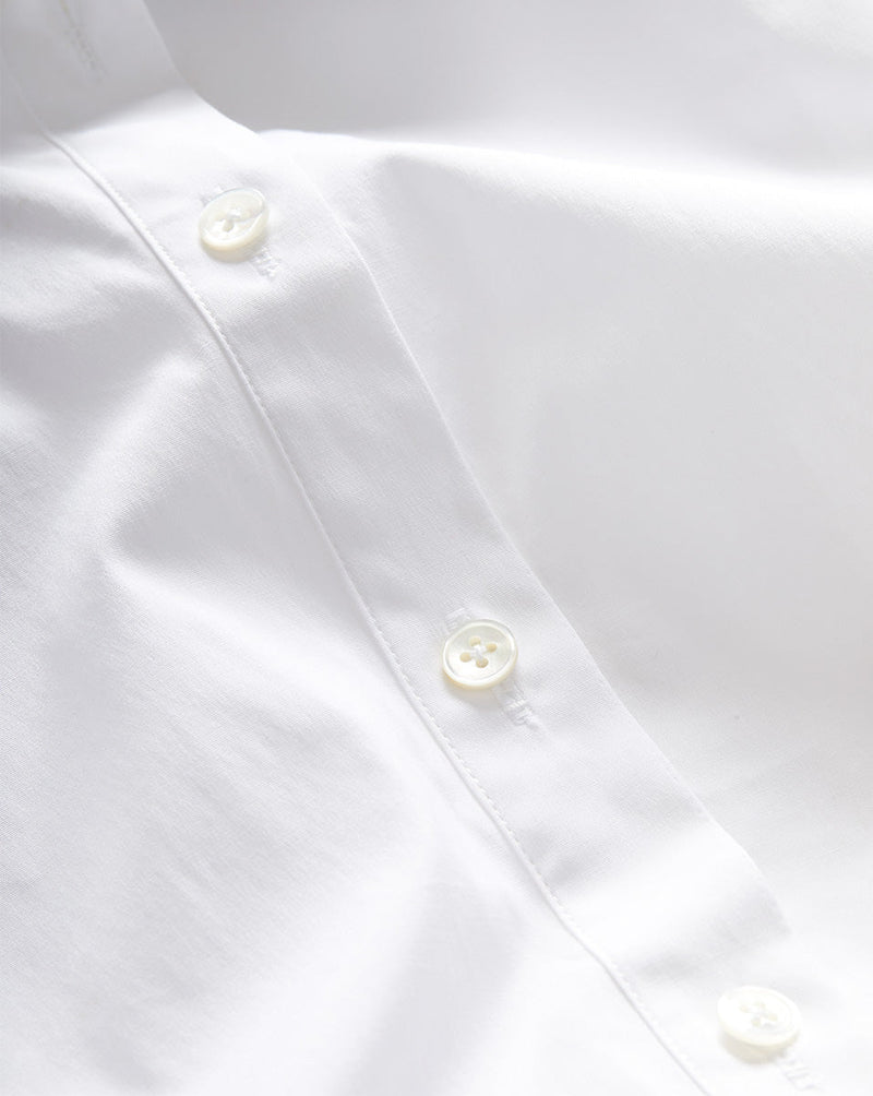 Regina Sleeveless Button-Down Shirt