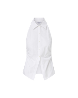 Regina Sleeveless Button-Down Shirt