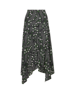 Rosemary Silk Skirt