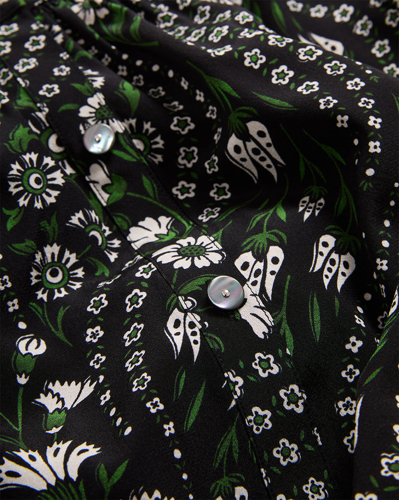 Ashlynn Silk Blouse