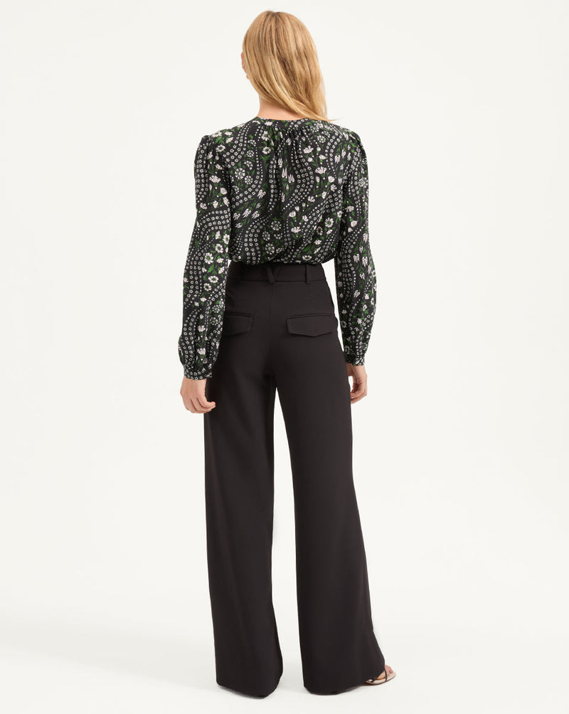 Ashlynn Silk Blouse