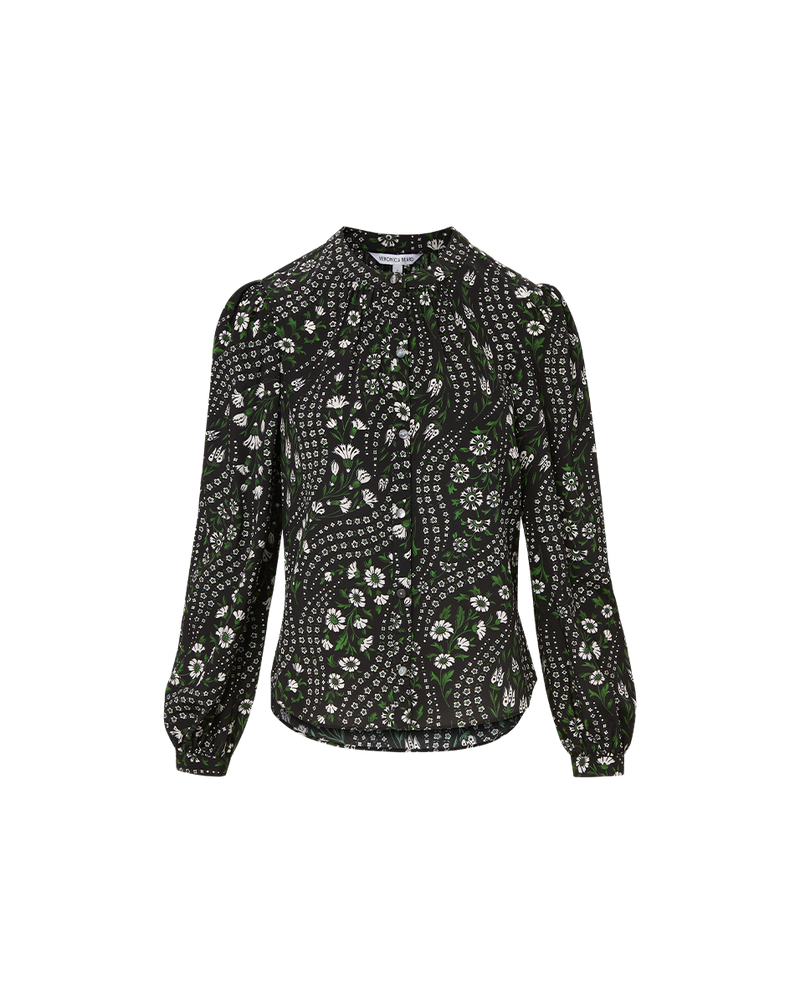 Ashlynn Silk Blouse