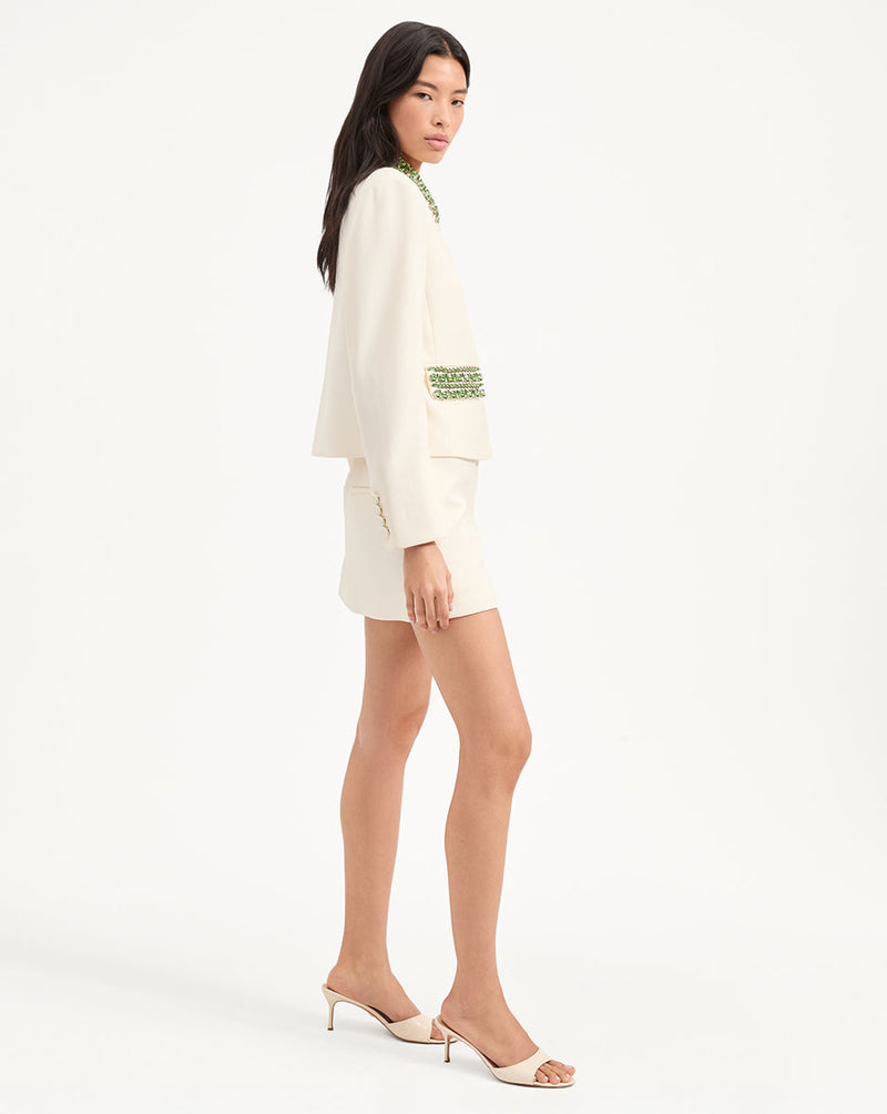 Imogen Embellished Cropped Jacket