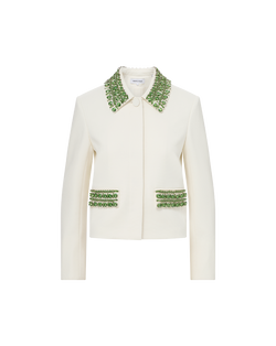 Imogen Embellished Cropped Jacket