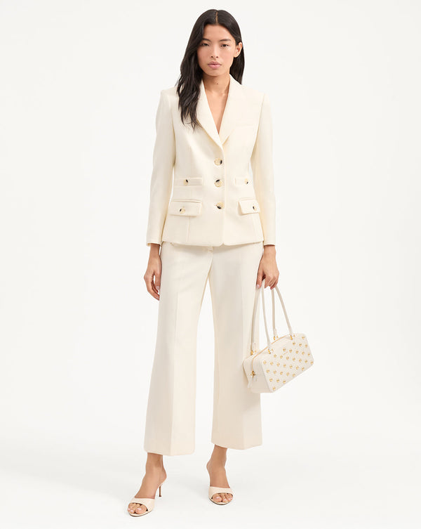 Terre Cropped Dickey Jacket