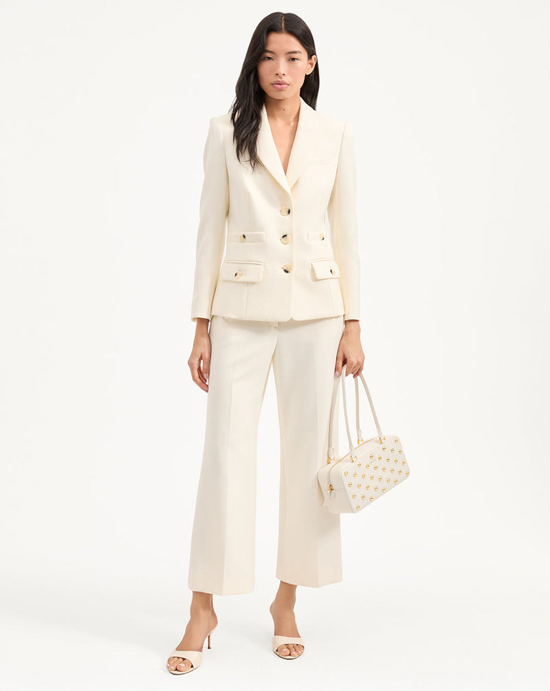 Terre Cropped Dickey Jacket