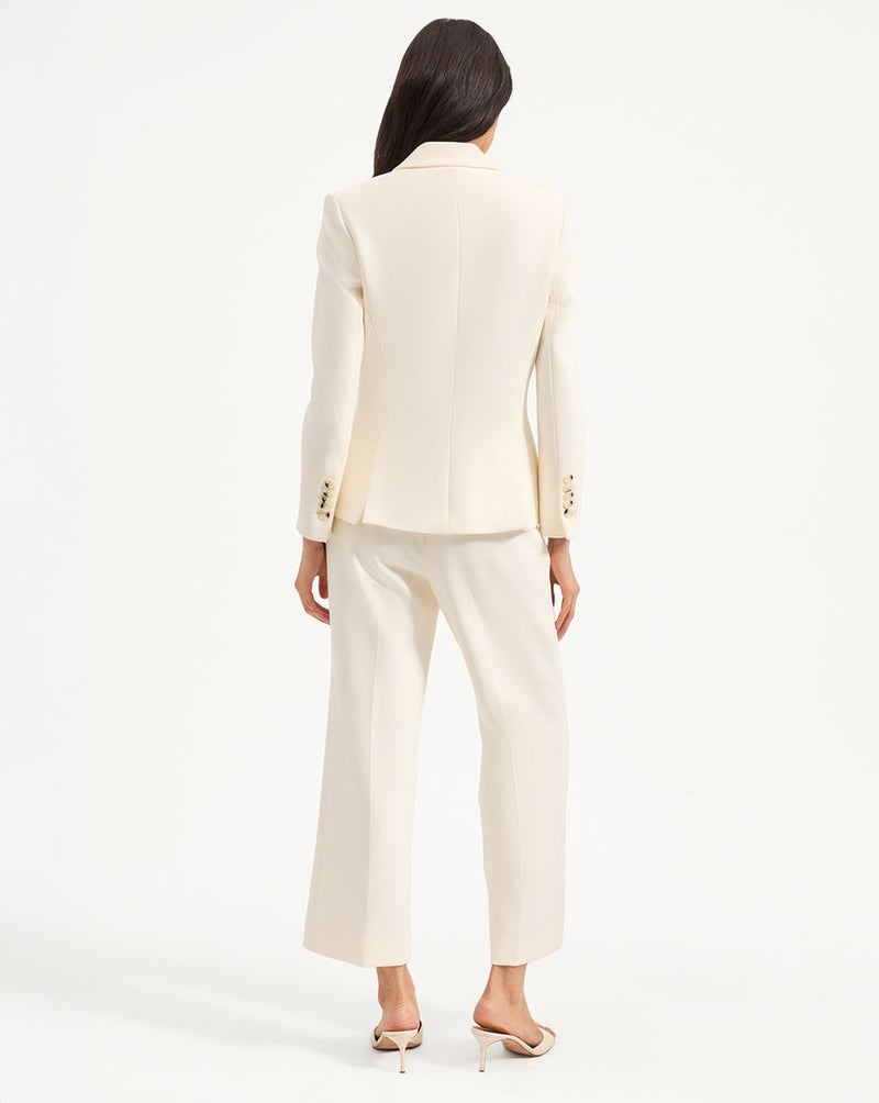 Terre Cropped Dickey Jacket
