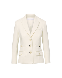 Terre Cropped Dickey Jacket