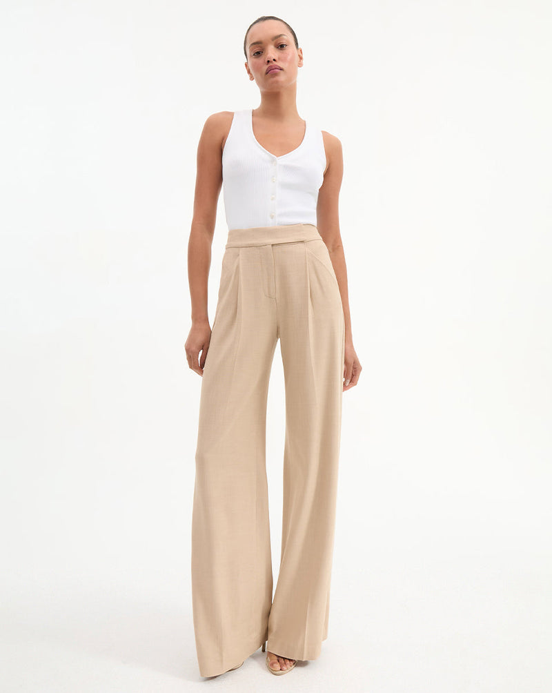 Marbeau Wide-Leg Pant