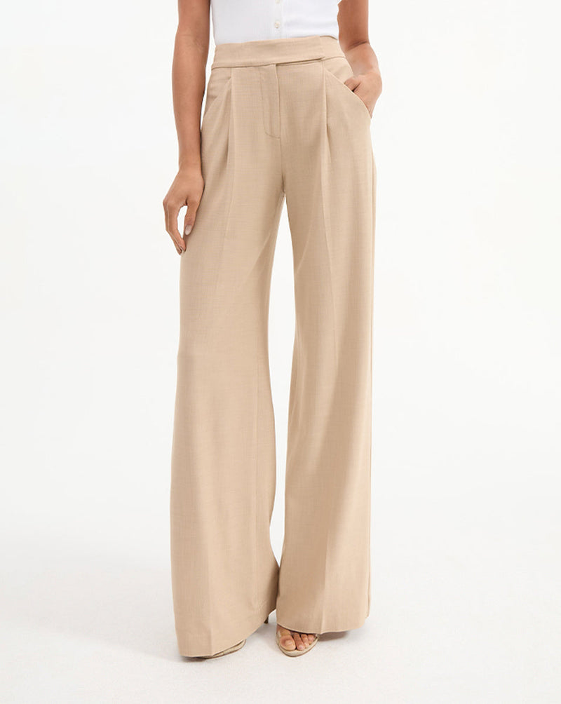 Marbeau Wide-Leg Pant