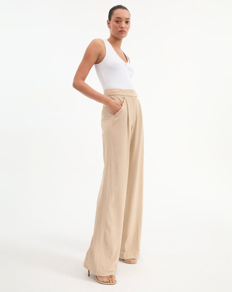 Marbeau Wide-Leg Pant