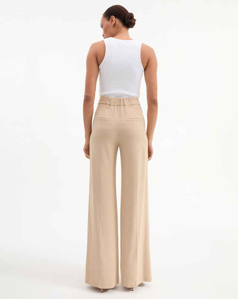 Marbeau Wide-Leg Pant