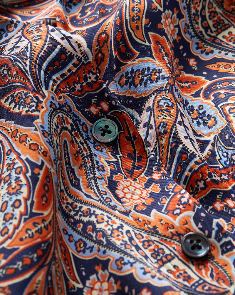 Amelia Silk Shirt