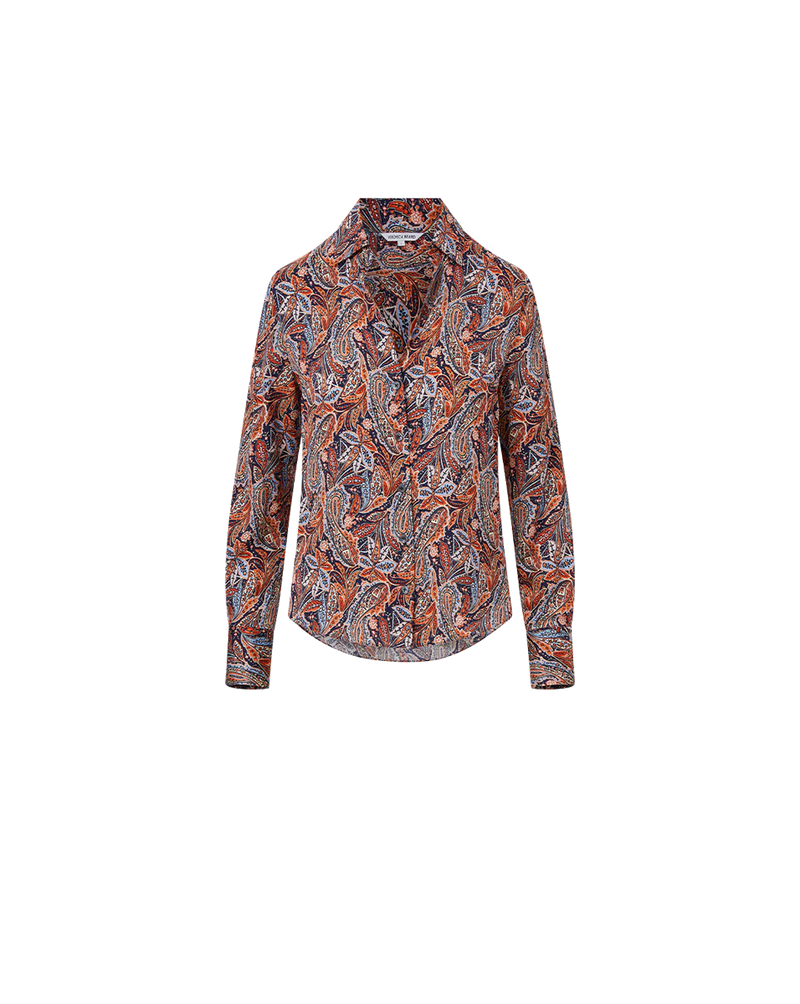 Amelia Silk Shirt