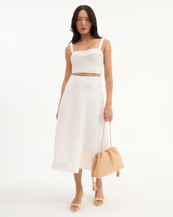 Fellini Jacquard Skirt