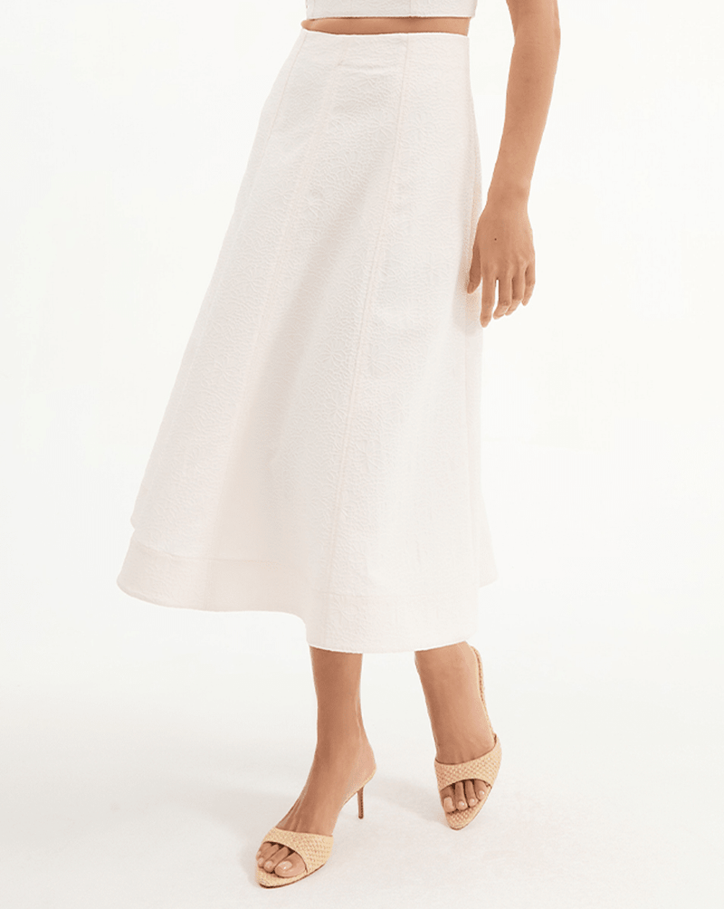 Fellini Jacquard Skirt