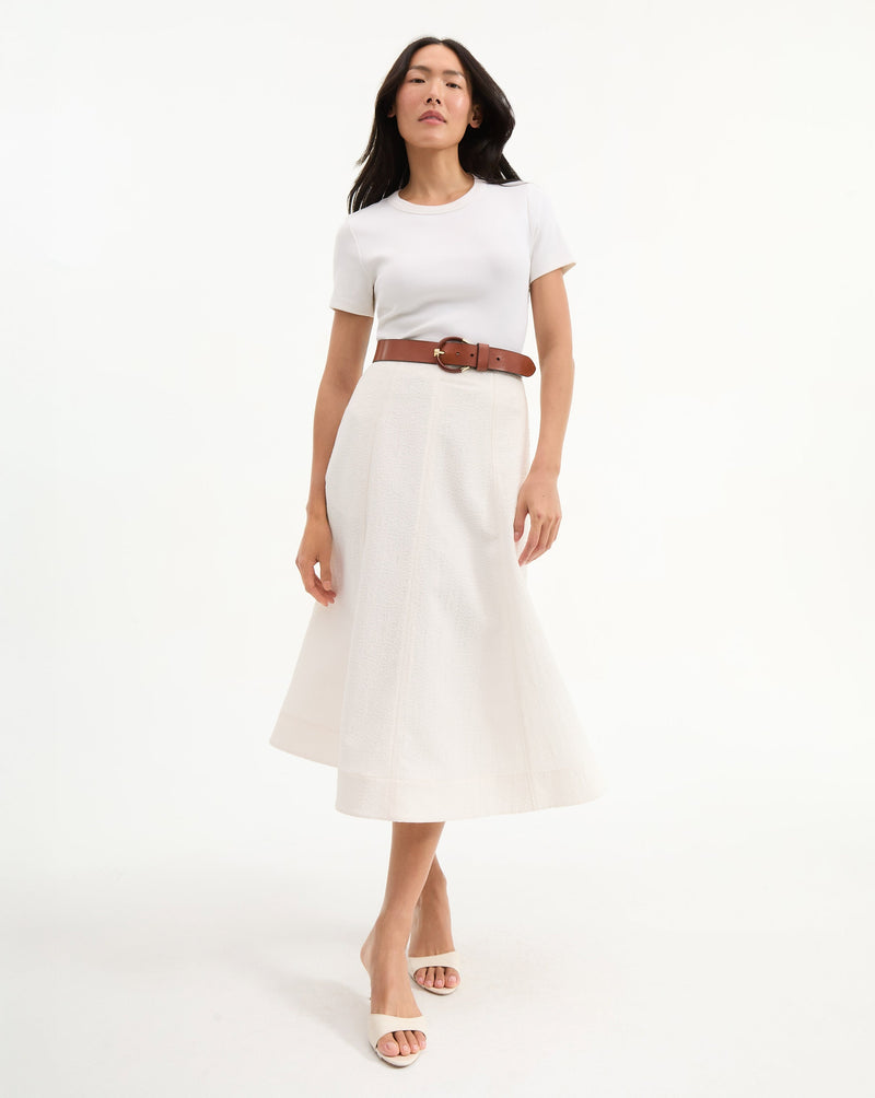 Fellini Jacquard Skirt