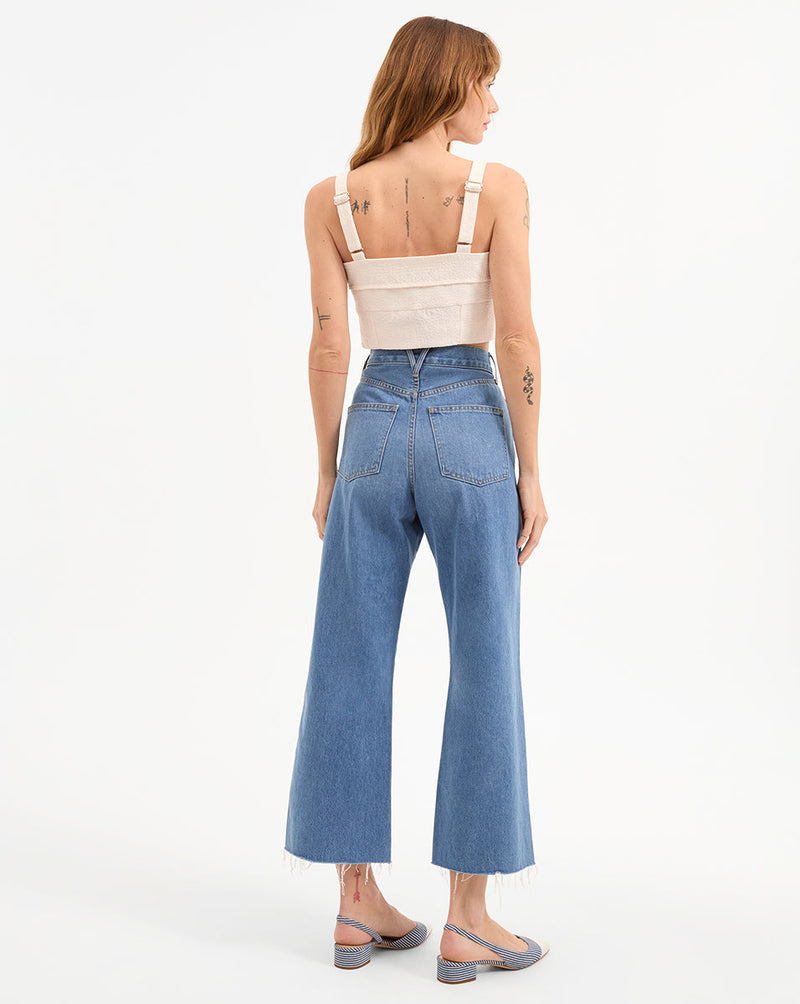 Faxon Jacquard Top
