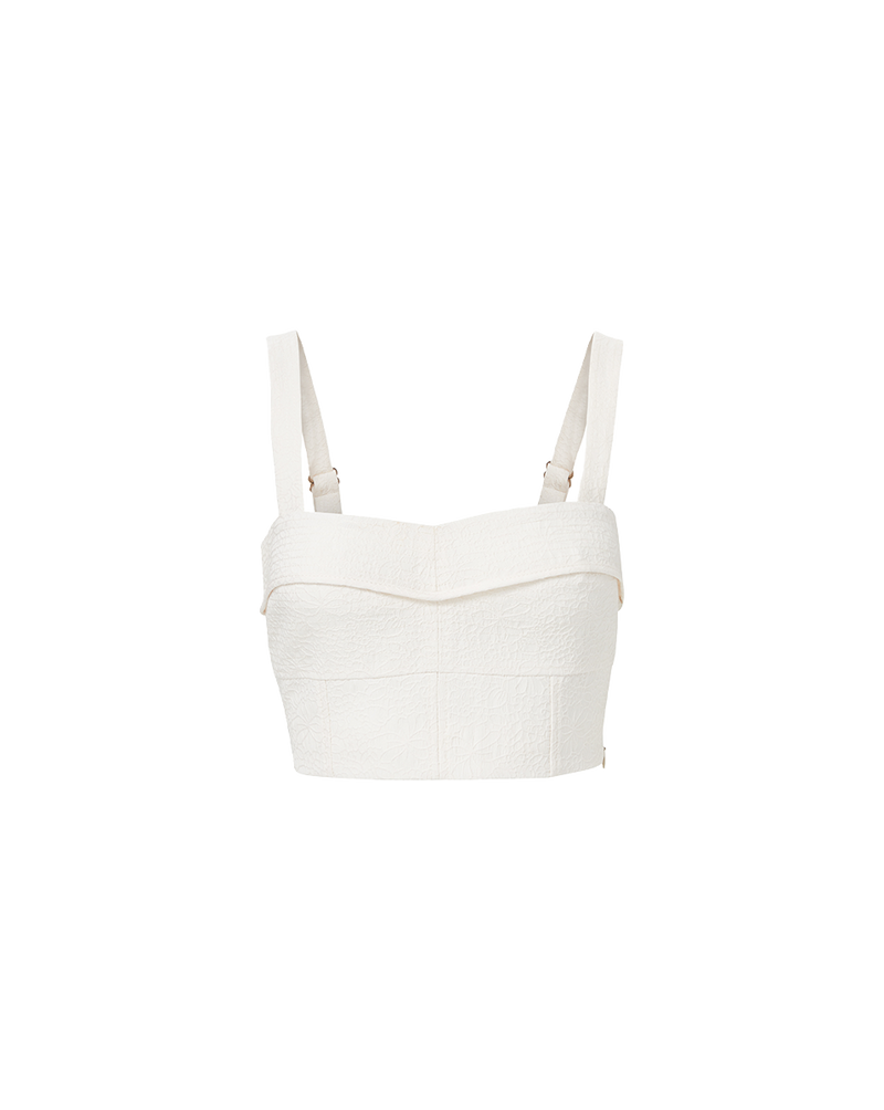 Faxon Jacquard Top