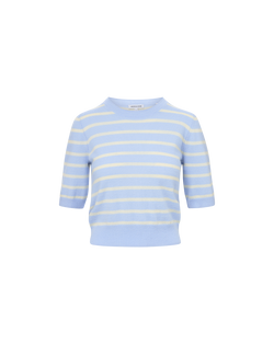 Shana Cashmere Striped Sweater