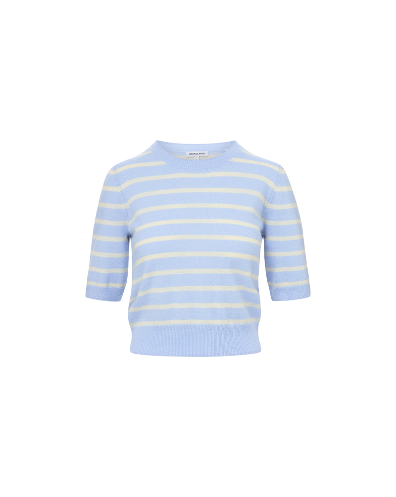Shana Cashmere Striped Sweater