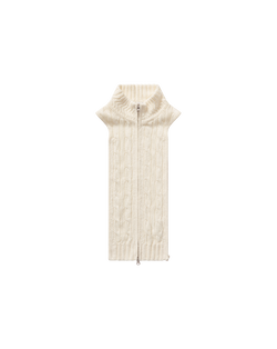 Radia Silk-Linen Dickey