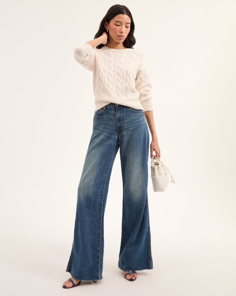 Eleanor Cable Knit Pullover