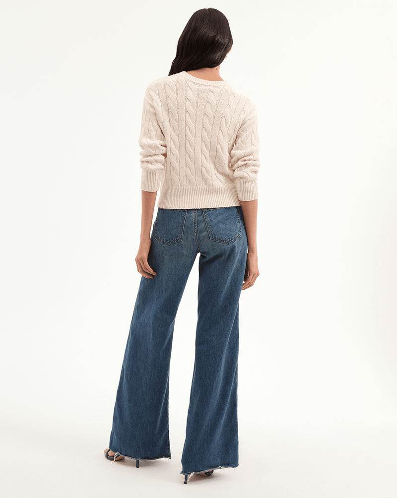 Eleanor Cable Knit Pullover
