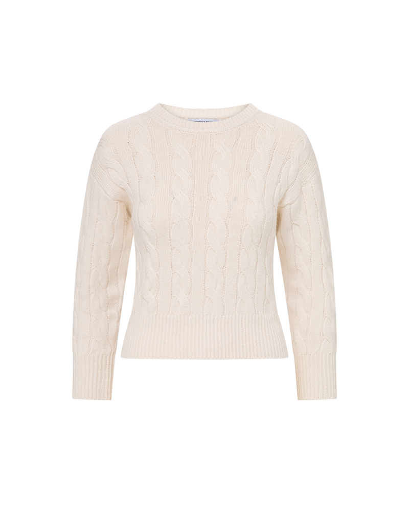 Eleanor Cable Knit Pullover
