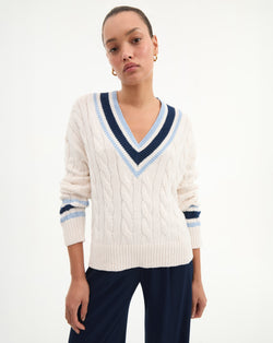 Lachlen Cable Knit Sweater