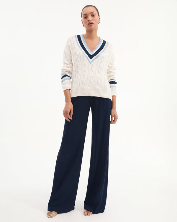 Lachlen Cable Knit Sweater