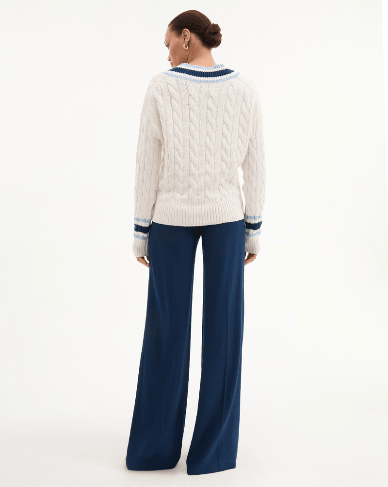 Lachlen Cable Knit Sweater