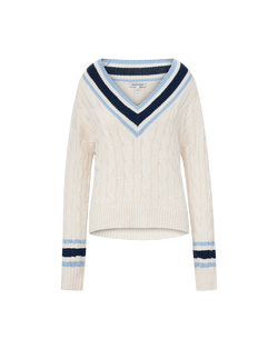 Lachlen Cable Knit Sweater
