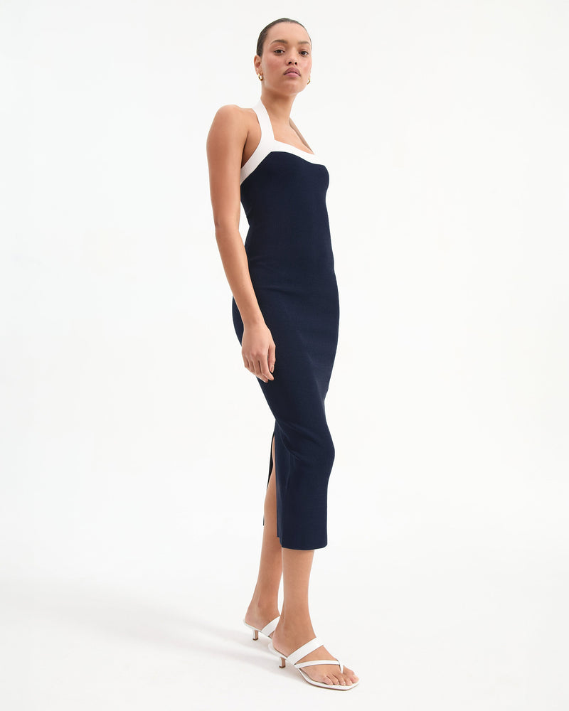 Christa Halter Neck Dress