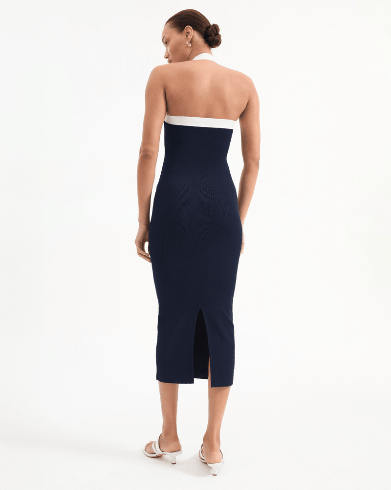 Christa Halter Neck Dress
