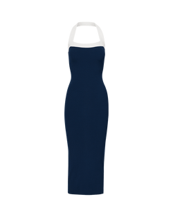 Christa Halter Neck Dress