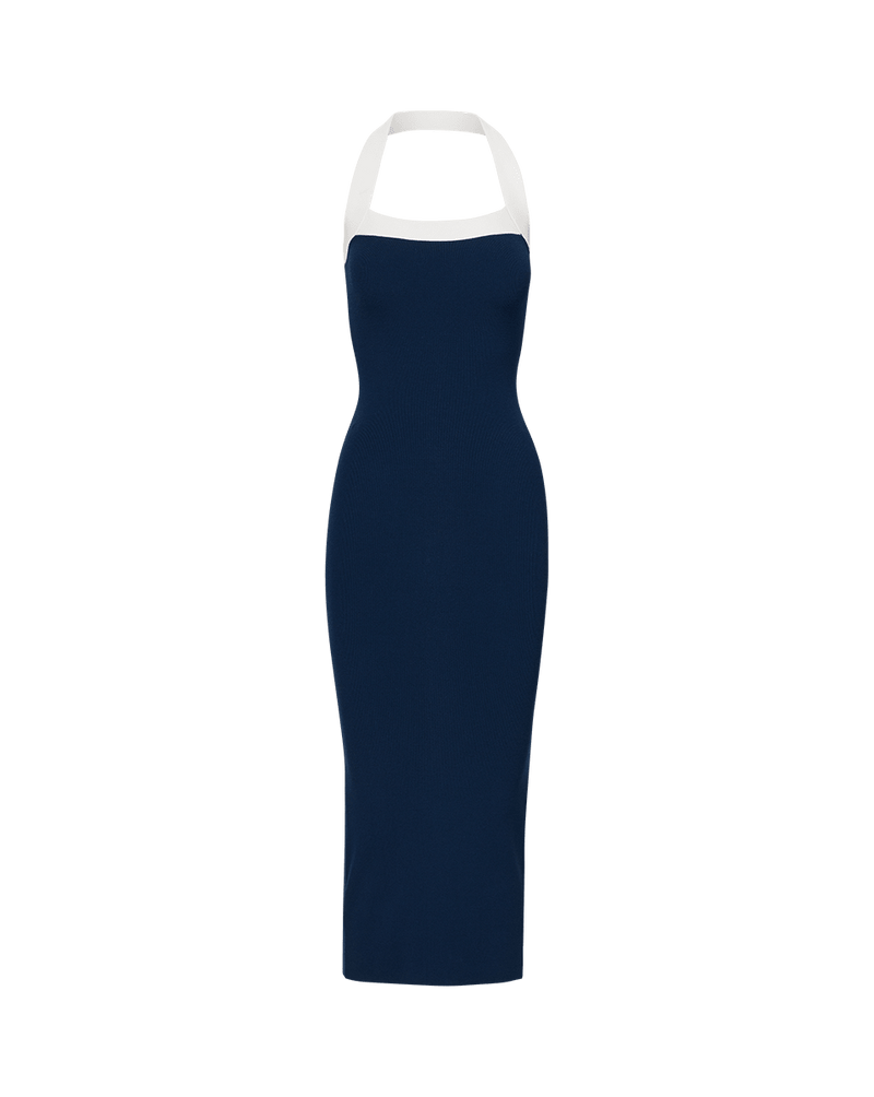 Christa Halter Neck Dress
