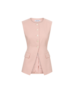 Lois Linen Vest