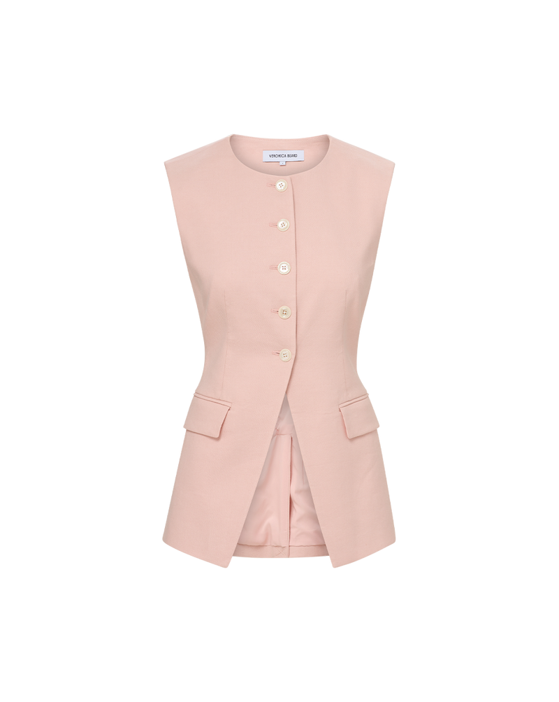 Lois Linen Vest
