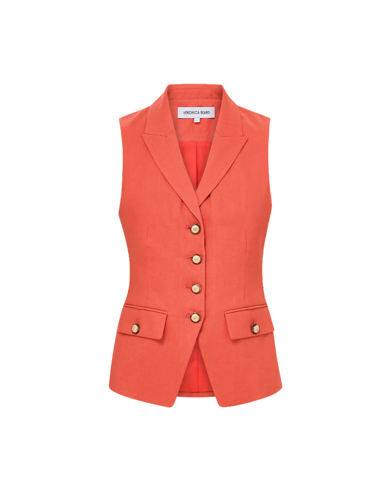 Benny Linen Vest