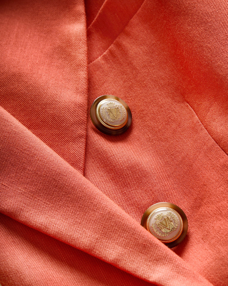 Miller Stretch-Linen Dickey Jacket
