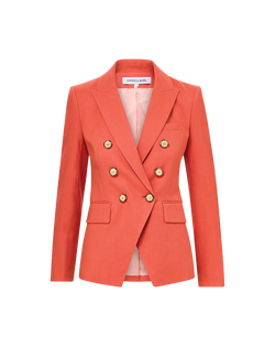 Miller Stretch-Linen Dickey Jacket