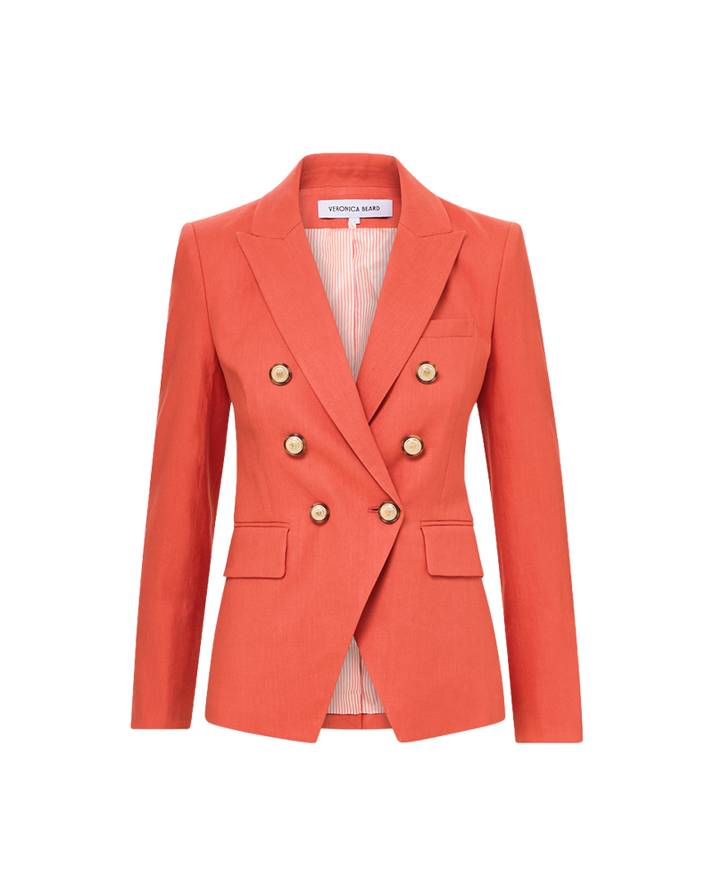 Miller Stretch-Linen Dickey Jacket